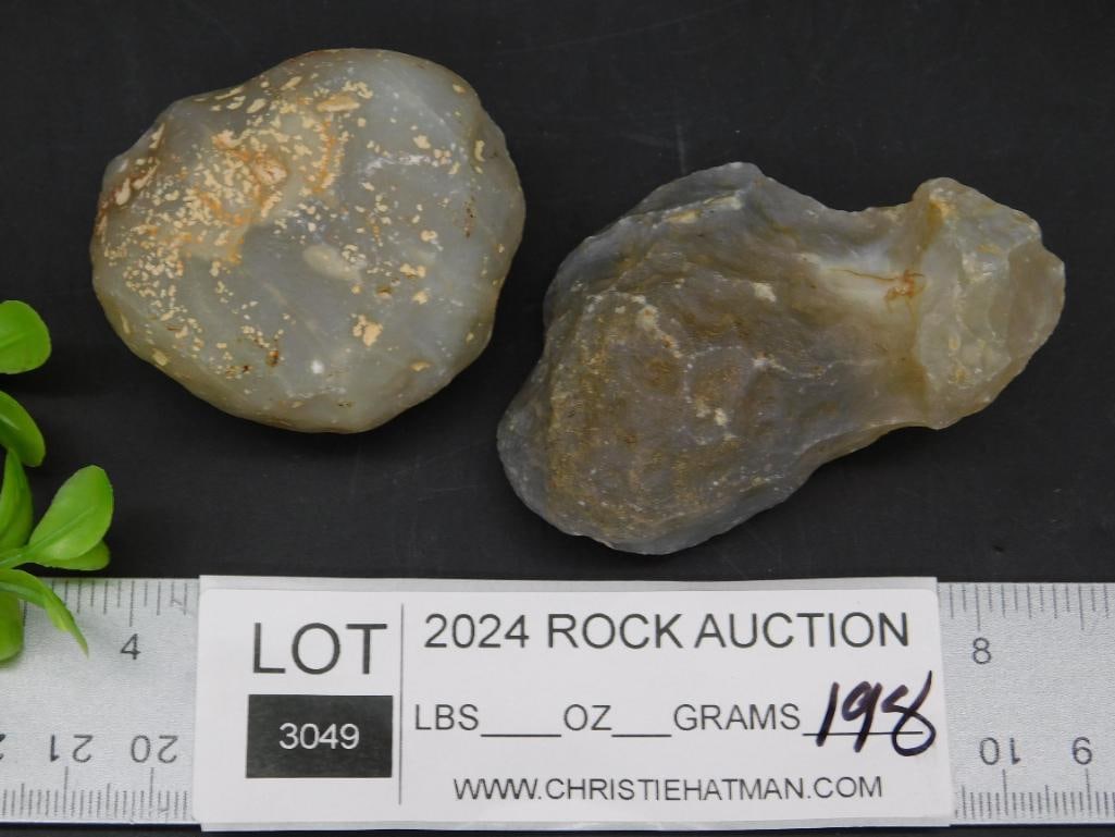 ROCK STONE LAPIDARY SPECIMEN - 3