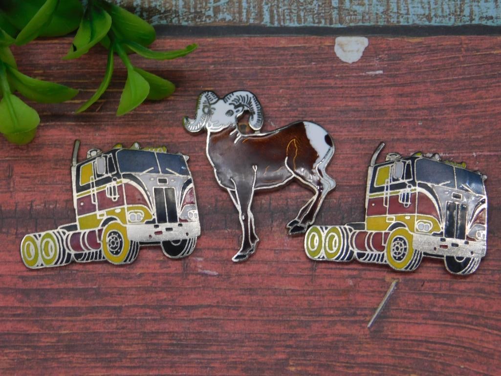 ENAMEL PINS VINTAGE ANTIQUE: ENAMEL PINS VINTAGE ANTIQUE