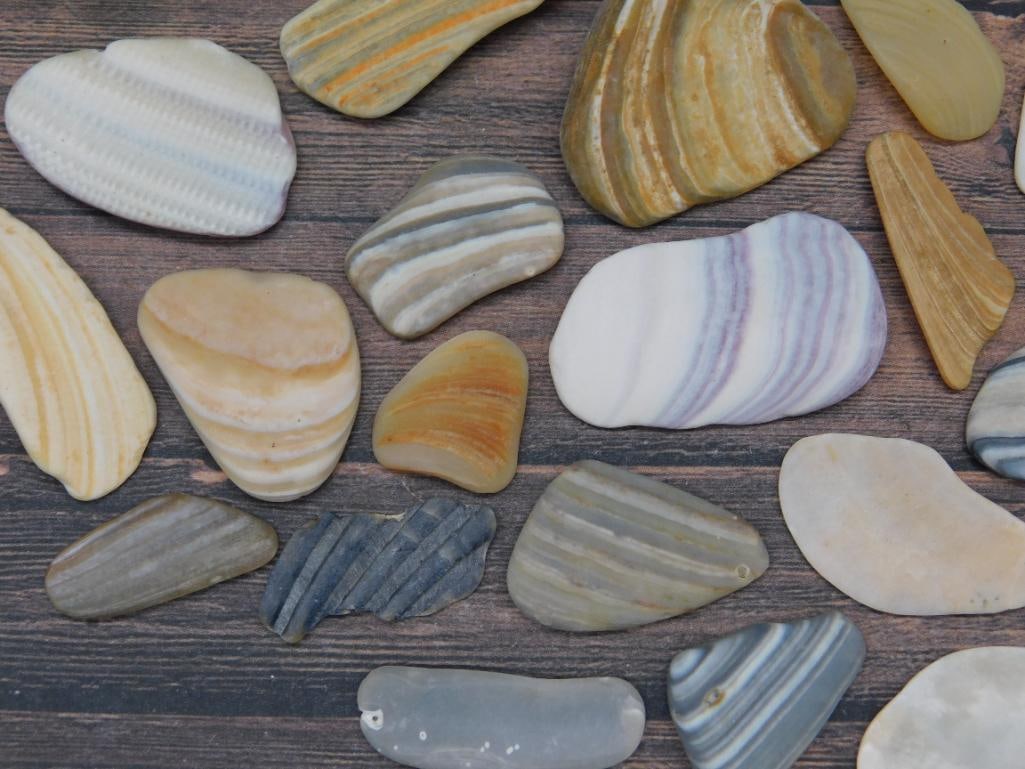 ROCK STONE LAPIDARY SPECIMEN - 2