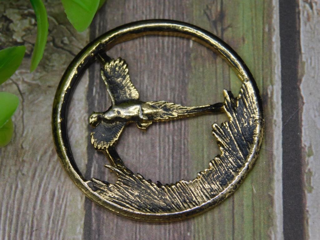 CUT COIN COLLECTIBLE: CUT COIN COLLECTIBLE