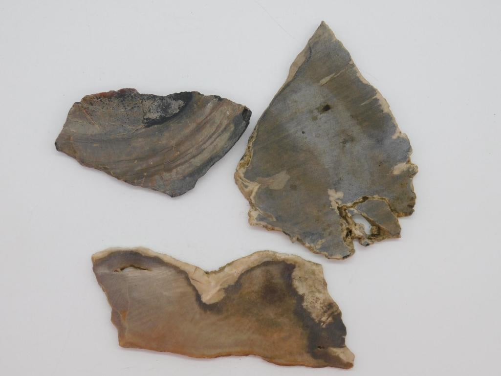 MIXED SLAB ROCK STONE LAPIDARY SPECIMEN: MIXED SLAB ROCK STONE LAPIDARY SPECIMEN