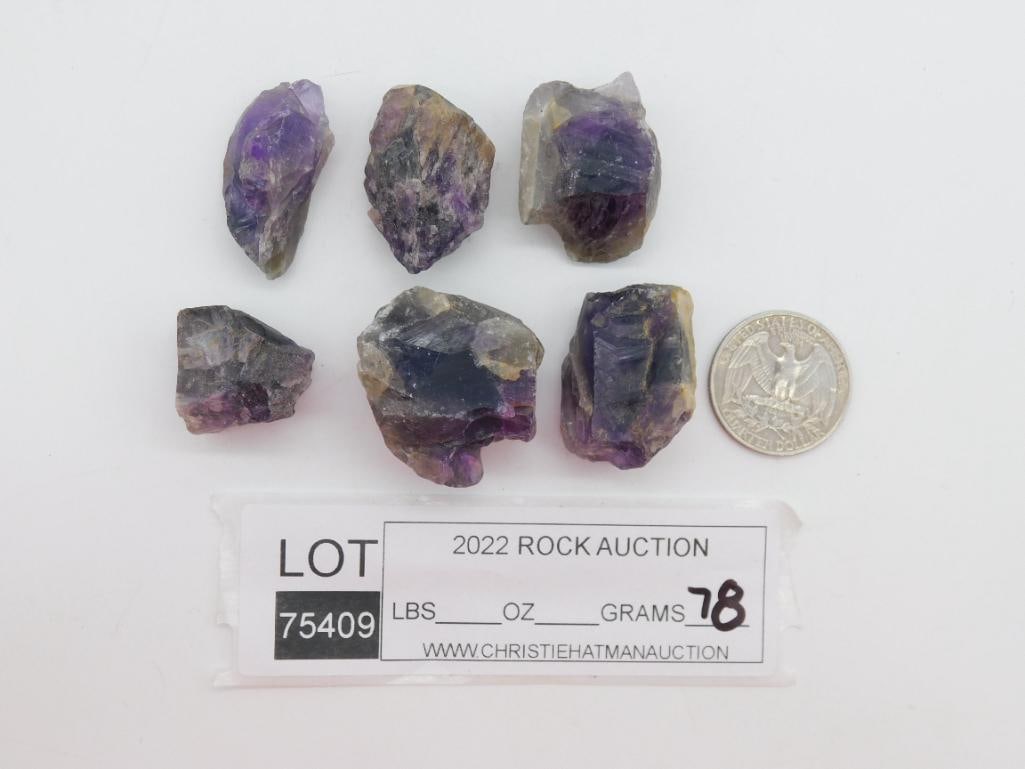 FLUORITE ROCK STONE LAPIDARY SPECIMEN - 2