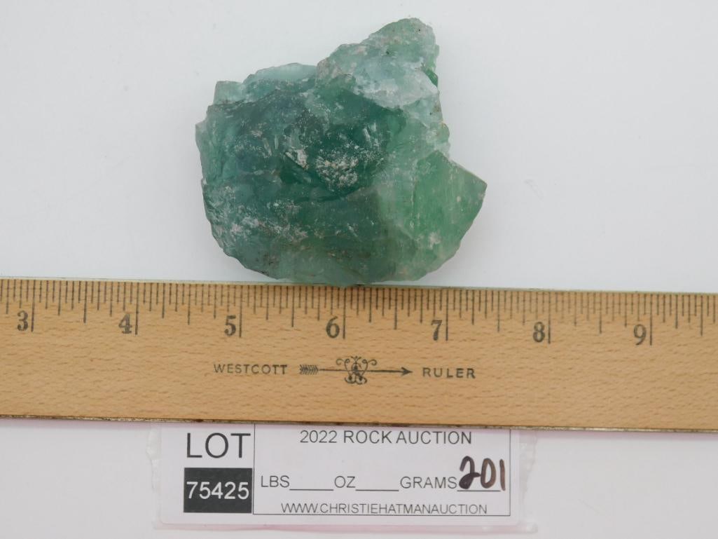 FLUORITE ROCK STONE LAPIDARY SPECIMEN - 2