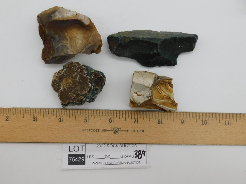 MIXED ROCK STONE LAPIDARY SPECIMEN - 2