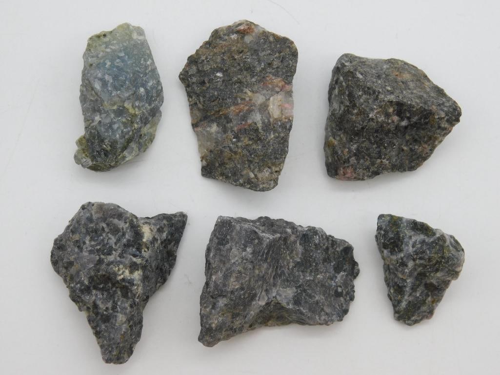 LABRADORITE ROCK STONE LAPIDARY SPECIMEN (1 of 2)