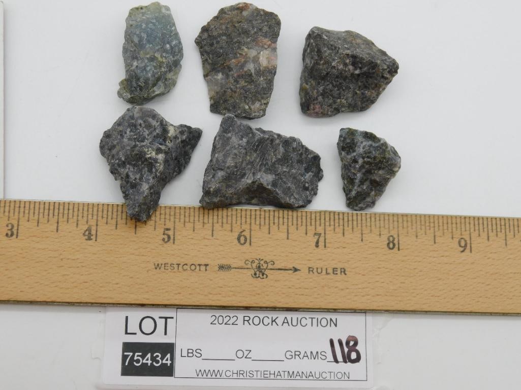 LABRADORITE ROCK STONE LAPIDARY SPECIMEN - 2