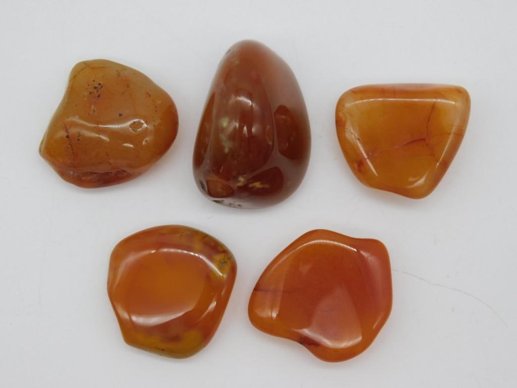 CARNELIAN ROCK STONE LAPIDARY SPECIMEN: CARNELIAN ROCK STONE LAPIDARY SPECIMEN