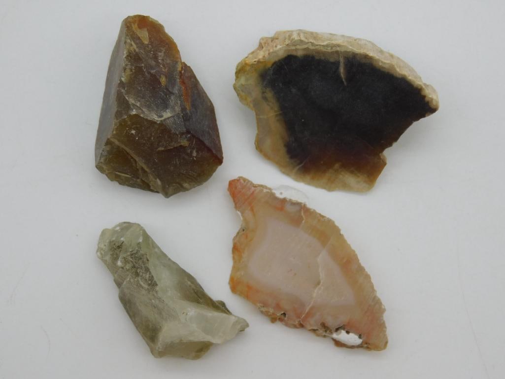 MIXED ROCK STONE LAPIDARY SPECIMEN: MIXED ROCK STONE LAPIDARY SPECIMEN