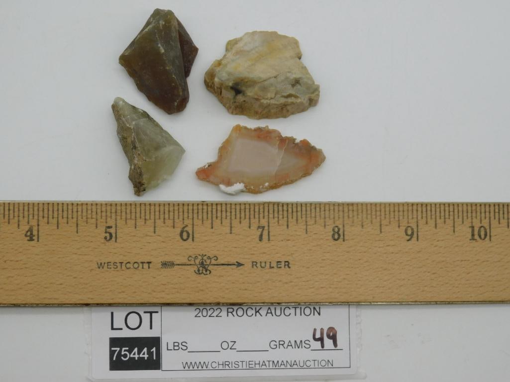 MIXED ROCK STONE LAPIDARY SPECIMEN - 2