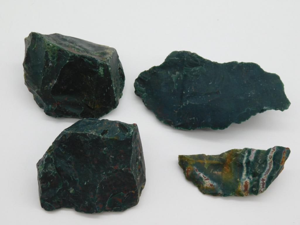 MIXED ROCK STONE LAPIDARY SPECIMEN: MIXED ROCK STONE LAPIDARY SPECIMEN