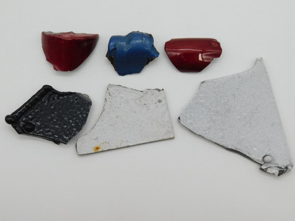 FORDITE MOTOR CITY AGATE ROCK STONE LAPIDARY SPECIMEN: FORDITE MOTOR CITY AGATE ROCK STONE LAPIDARY SPECIMEN