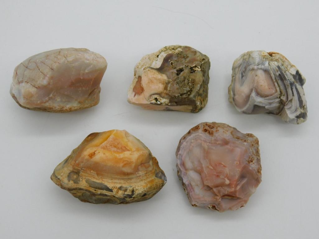 AGATE ROCK STONE LAPIDARY SPECIMEN: AGATE ROCK STONE LAPIDARY SPECIMEN