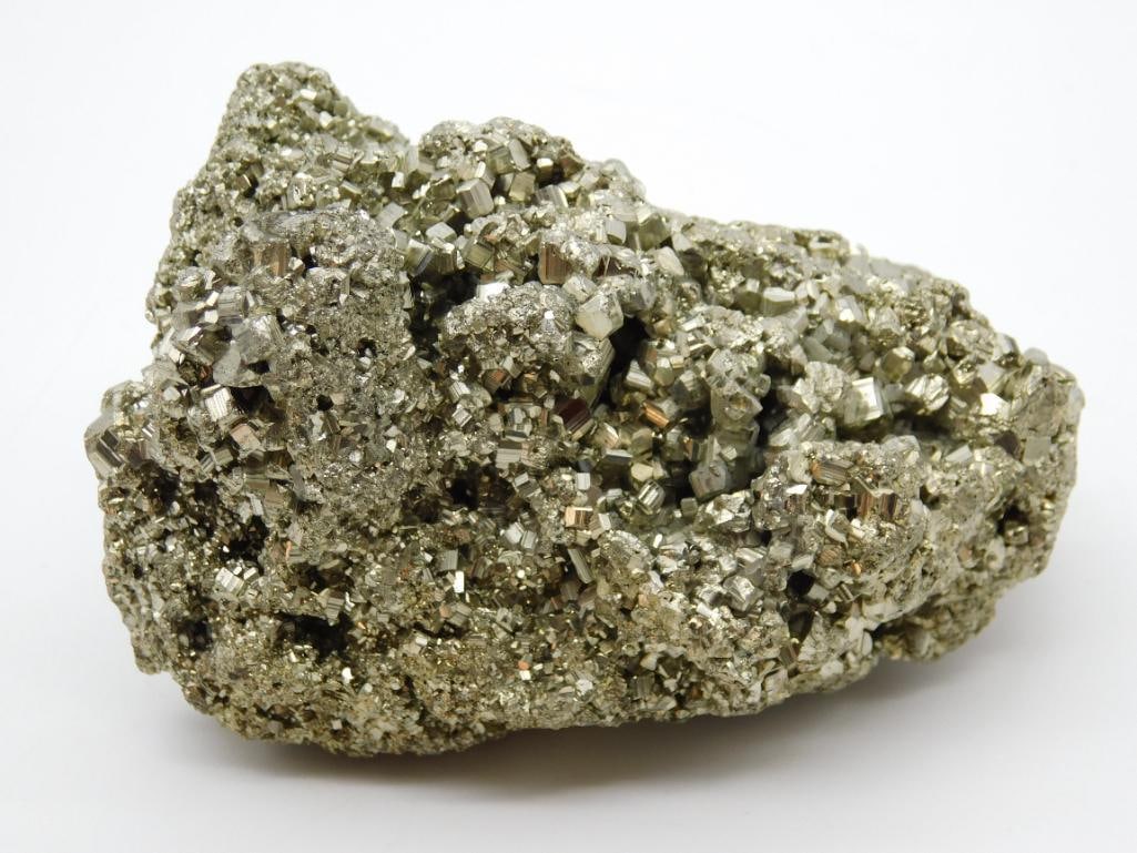 PYRITE ROCK STONE LAPIDARY SPECIMEN (1 of 2)