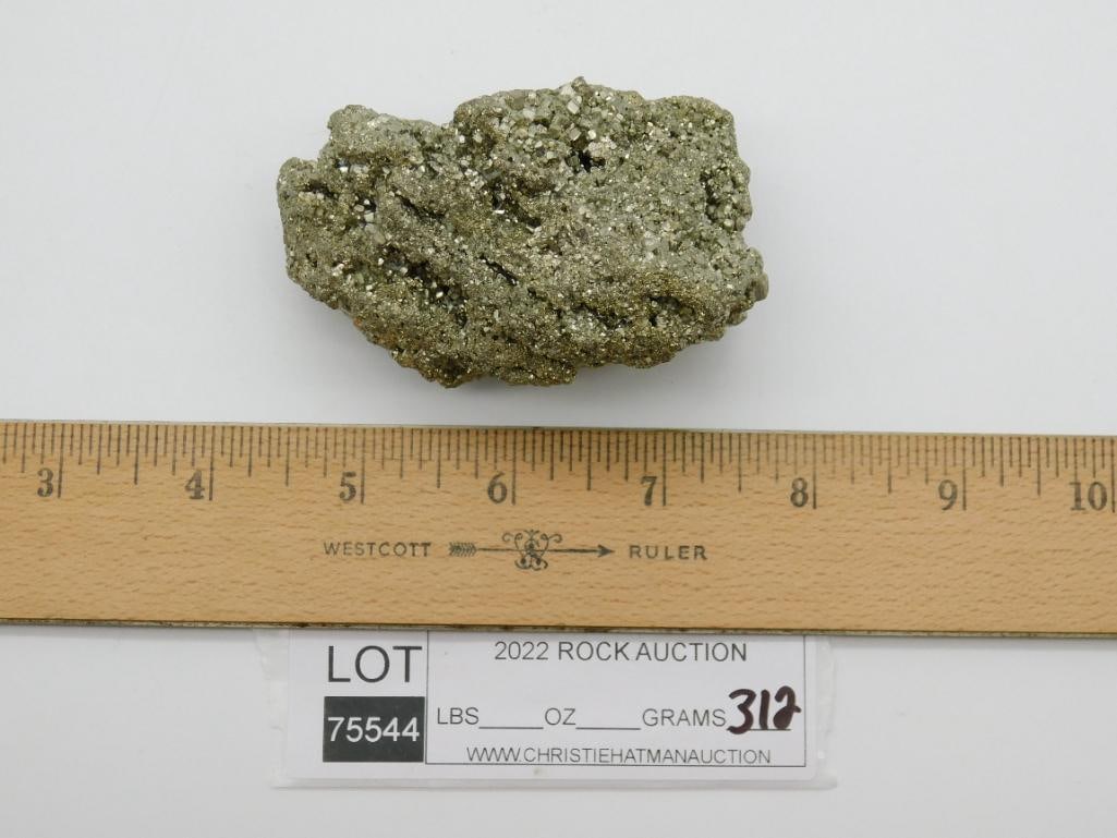 PYRITE ROCK STONE LAPIDARY SPECIMEN - 2