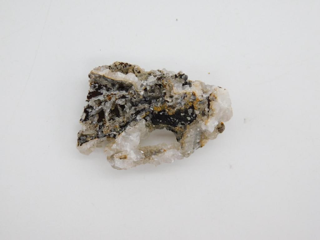 DRUZY CHALCEDONY ROCK STONE LAPIDARY SPECIMEN (1 of 2)