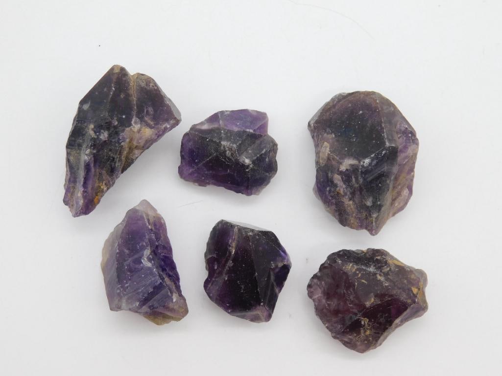 AMETHYST ROCK STONE LAPIDARY SPECIMEN: AMETHYST ROCK STONE LAPIDARY SPECIMEN
