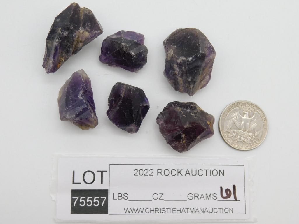 AMETHYST ROCK STONE LAPIDARY SPECIMEN - 2