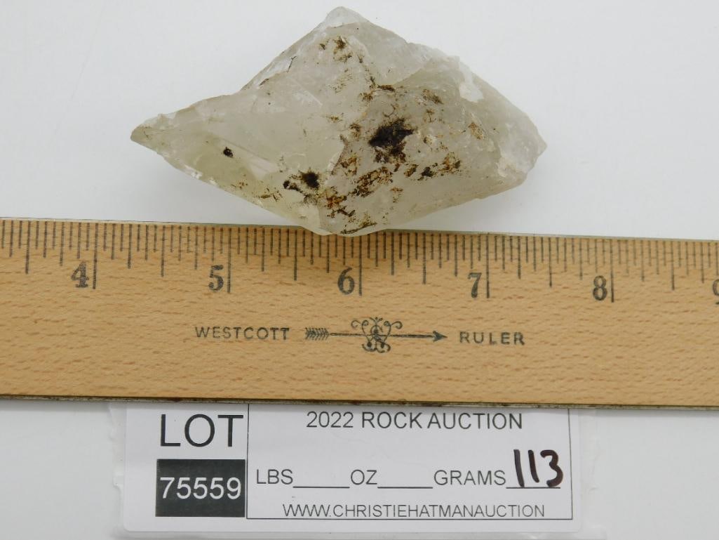 QUARTZ ROCK STONE LAPIDARY SPECIMEN - 2