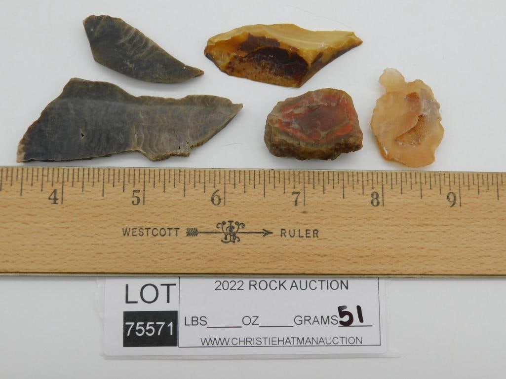 MIXED ROCK STONE LAPIDARY SPECIMEN - 2