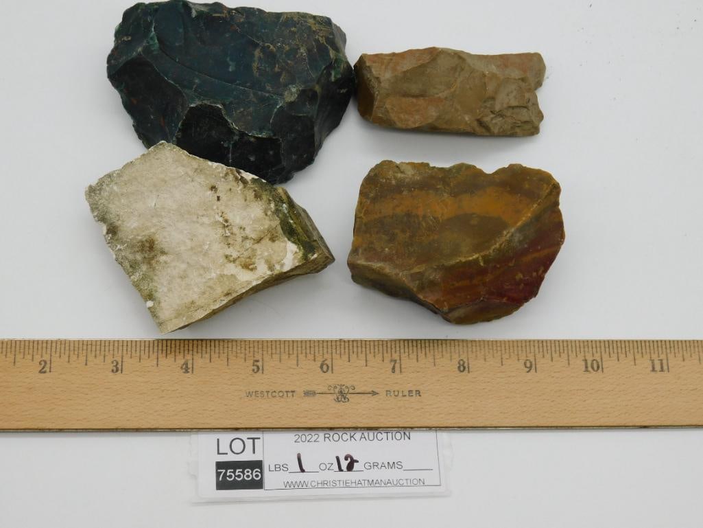 MIXED ROCK STONE LAPIDARY SPECIMEN - 2
