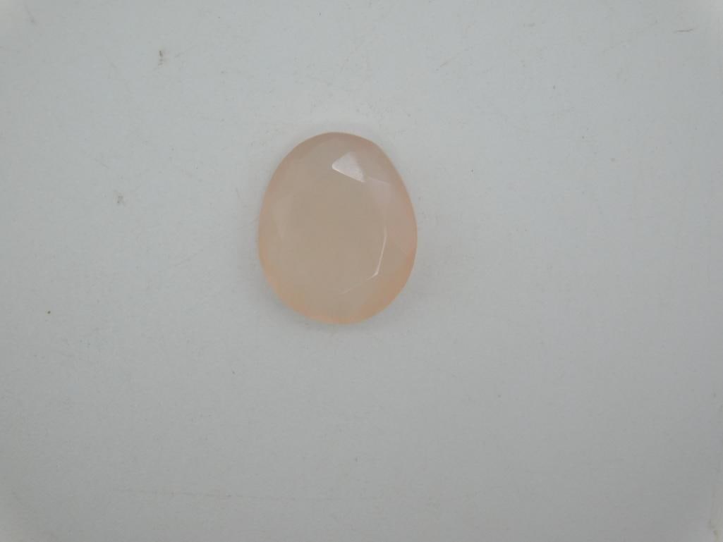 PINK CHALCEDONY ROCK STONE LAPIDARY SPECIMEN (1 of 2)