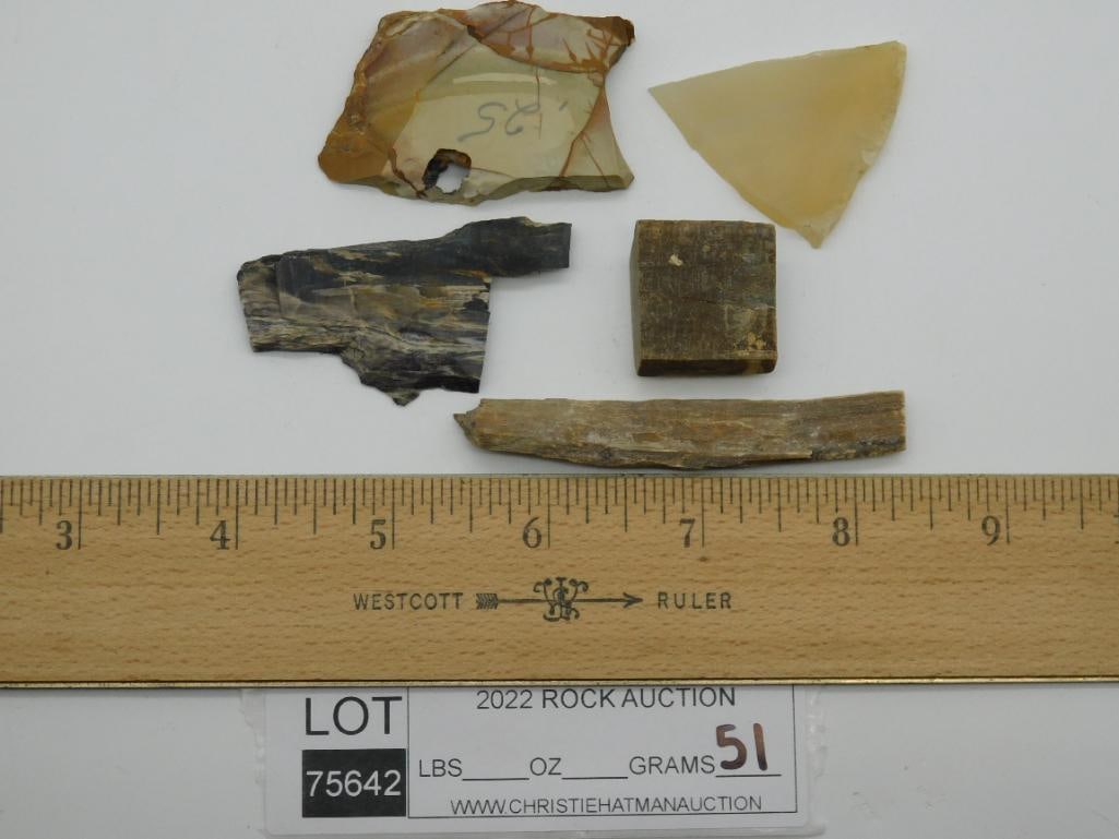 MIXED ROCK STONE LAPIDARY SPECIMEN - 2