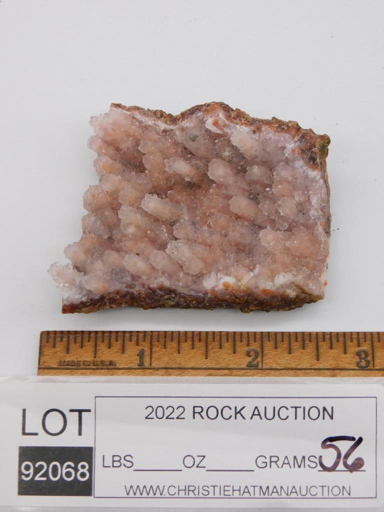 CAVE GEODE ROCK STONE LAPIDARY SPECIMEN - 2
