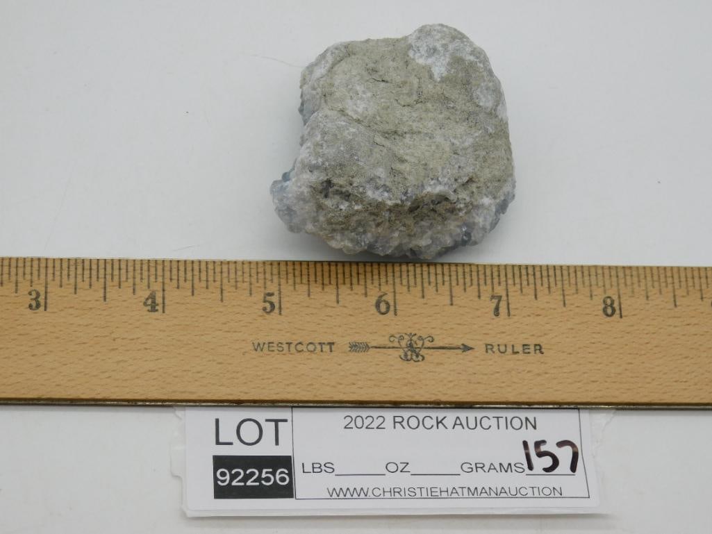 CELESTITE ROCK STONE LAPIDARY SPECIMEN - 2