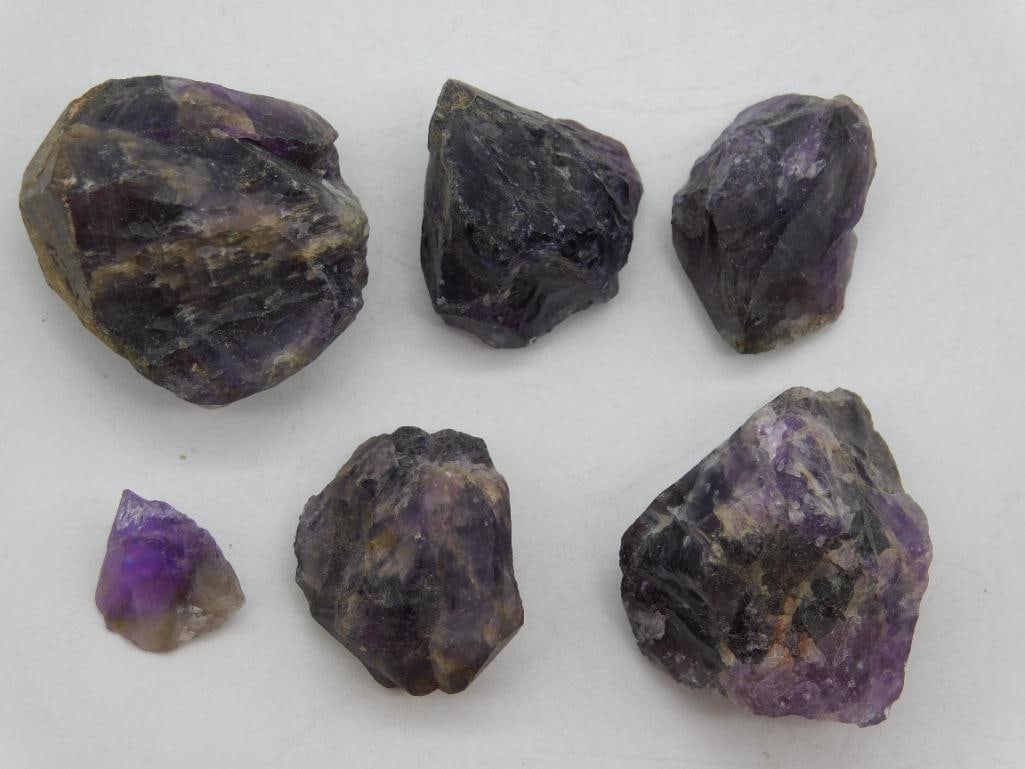 AMETHYST ROCK STONE LAPIDARY SPECIMEN: AMETHYST ROCK STONE LAPIDARY SPECIMEN
