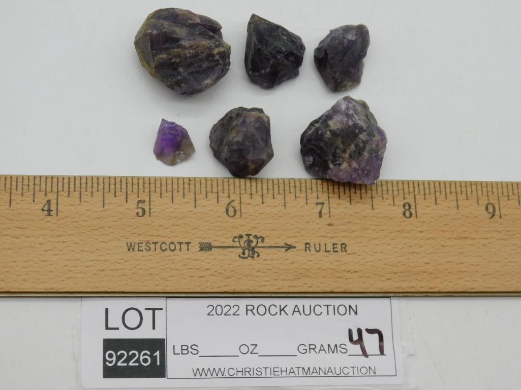 AMETHYST ROCK STONE LAPIDARY SPECIMEN - 2
