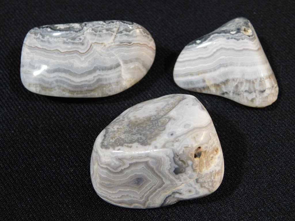 LACE AGATE ROCK STONE LAPIDARY SPECIMEN: LACE AGATE ROCK STONE LAPIDARY SPECIMEN