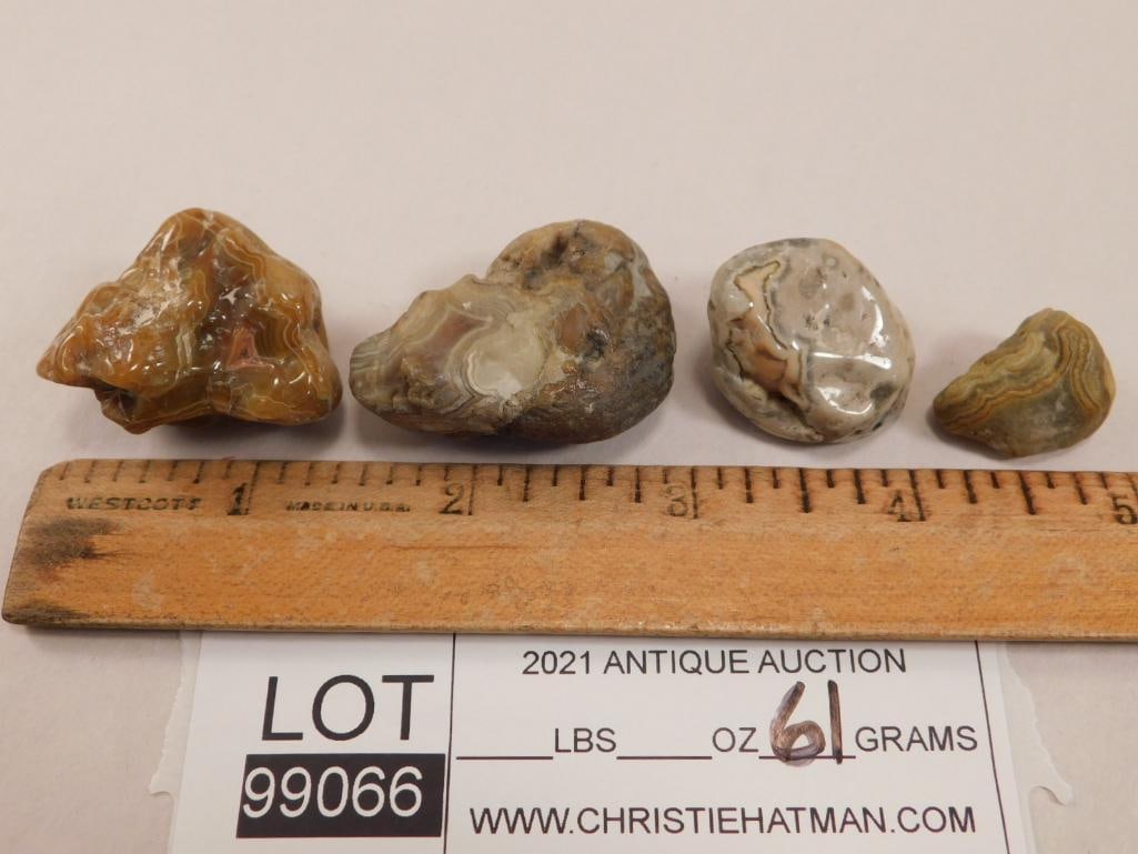 ROCK STONE LAPIDARY SPECIMEN - 2