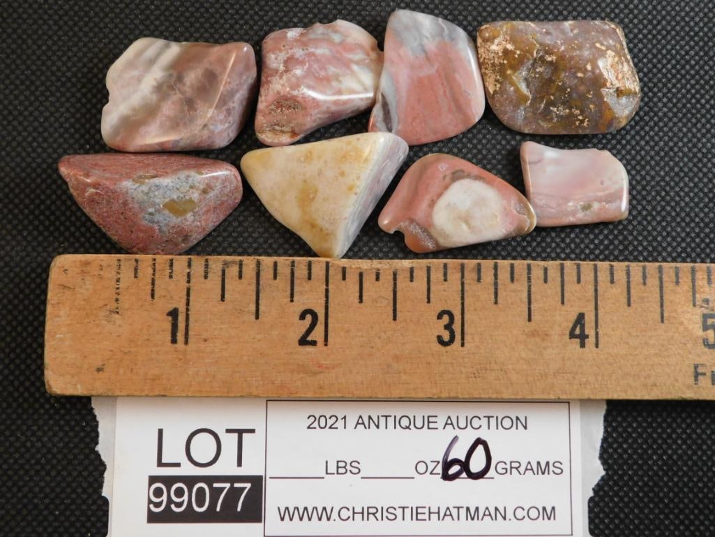 MOZARKITE ROCK STONE LAPIDARY SPECIMEN - 2