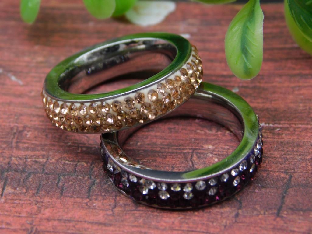 STONE RINGS ROCK STONE LAPIDARY SPECIMEN: STONE RINGS ROCK STONE LAPIDARY SPECIMEN