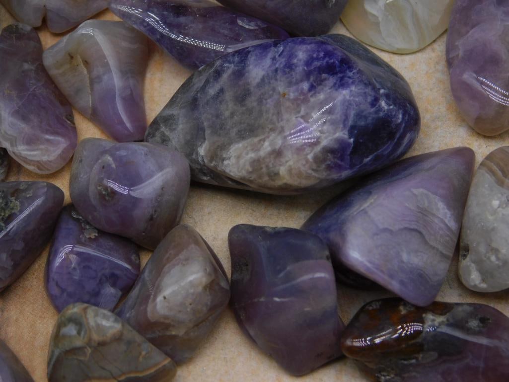 AMETHYST ROCK STONE LAPIDARY SPECIMEN - 2