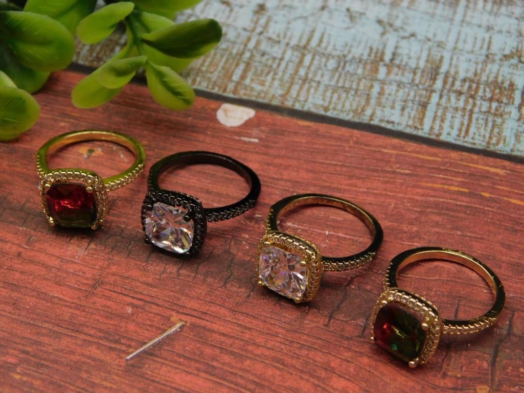 STONE RINGS ROCK STONE LAPIDARY SPECIMEN: STONE RINGS ROCK STONE LAPIDARY SPECIMEN