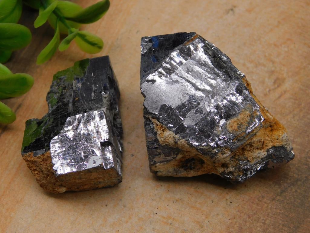 GALENA ROCK STONE LAPIDARY SPECIMEN (1 of 2)