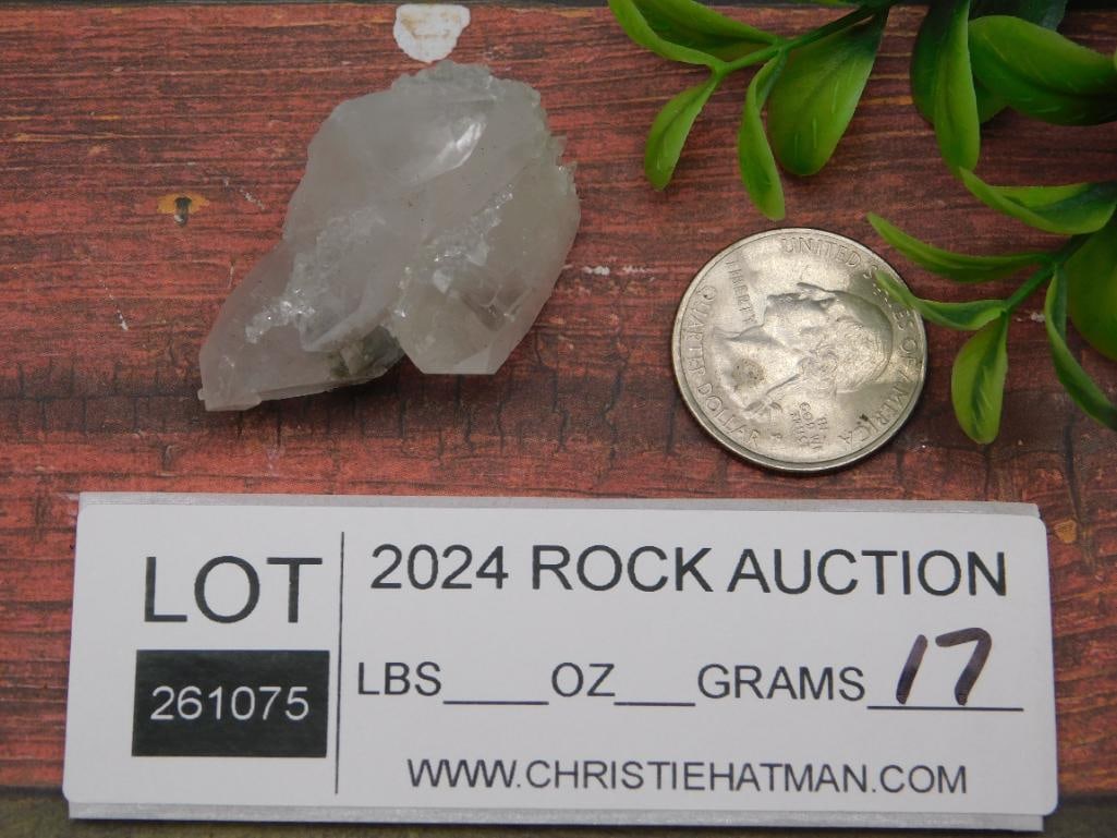 QUARTZ ROCK STONE LAPIDARY SPECIMEN - 2