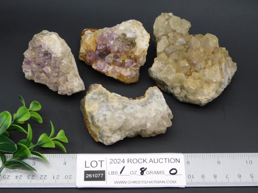 AMETHYST ROCK STONE LAPIDARY SPECIMEN - 3