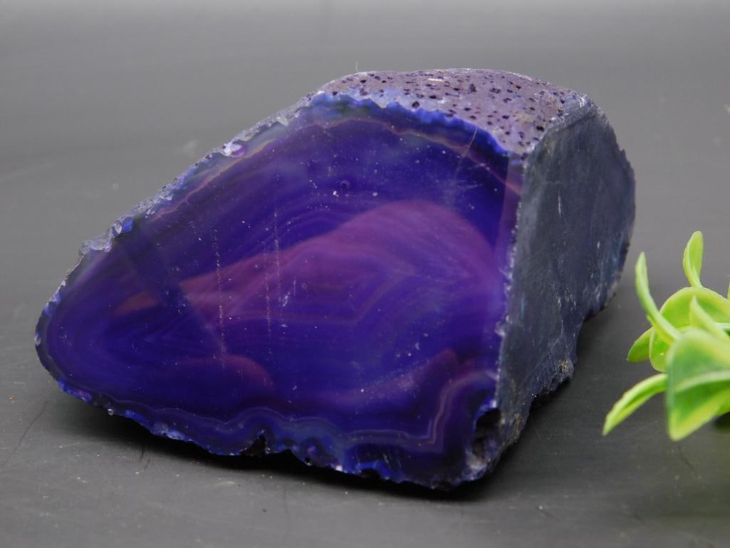 AGATE DISPLAY ROCK STONE LAPIDARY SPECIMEN: AGATE DISPLAY ROCK STONE LAPIDARY SPECIMEN