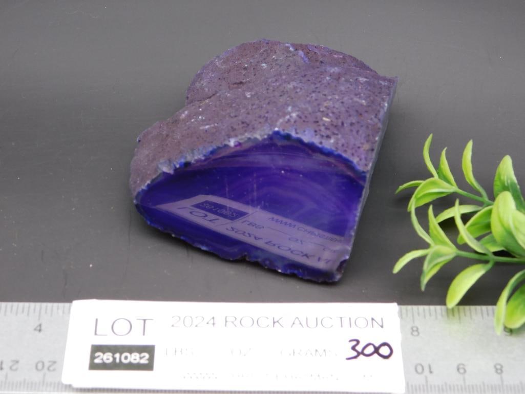 AGATE DISPLAY ROCK STONE LAPIDARY SPECIMEN - 2