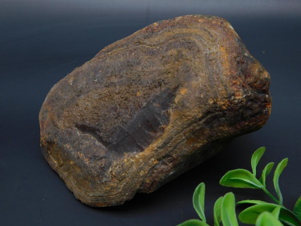 1 POUND BRAZILIAN AGATE ROCK STONE LAPIDARY SPECIMEN (1 of 2)