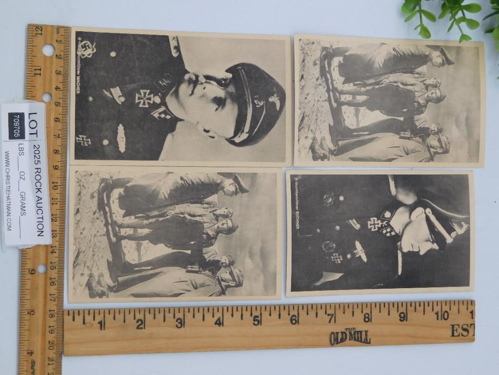 Four WWII-Era German Postcards - 2