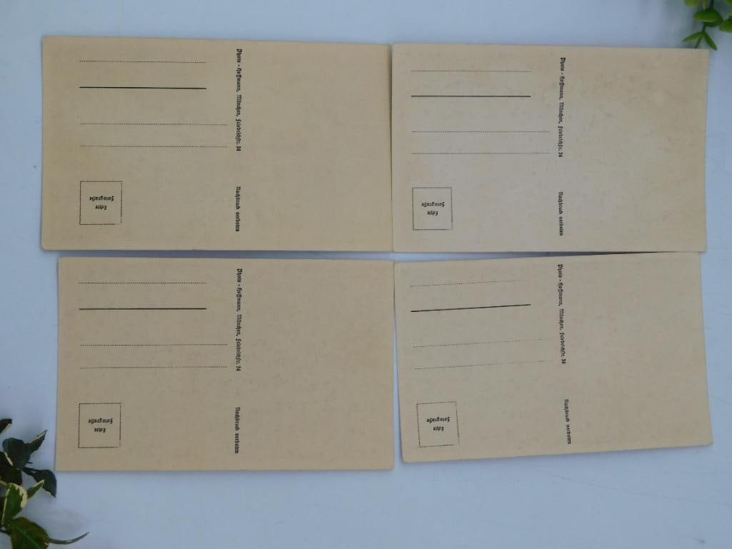 Four WWII-Era German Postcards - 3