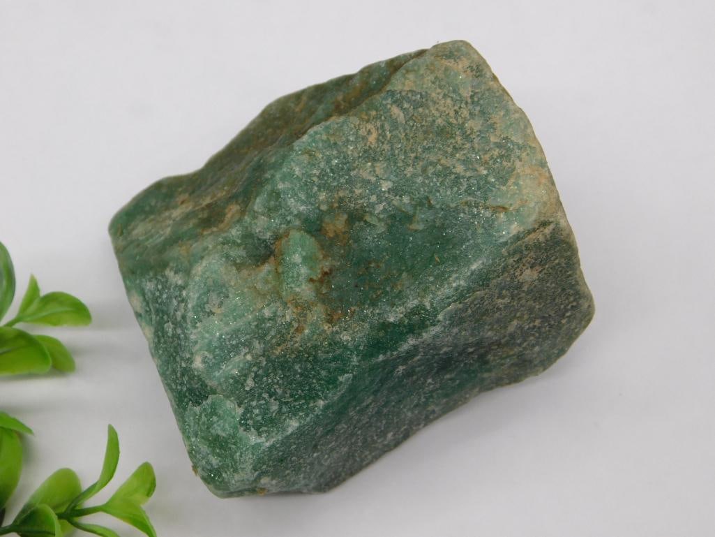 AVENTURINE ROCK STONE LAPIDARY SPECIMEN: AVENTURINE ROCK STONE LAPIDARY SPECIMEN