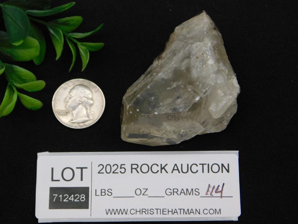 QUARTZ ROCK STONE LAPIDARY SPECIMEN - 2