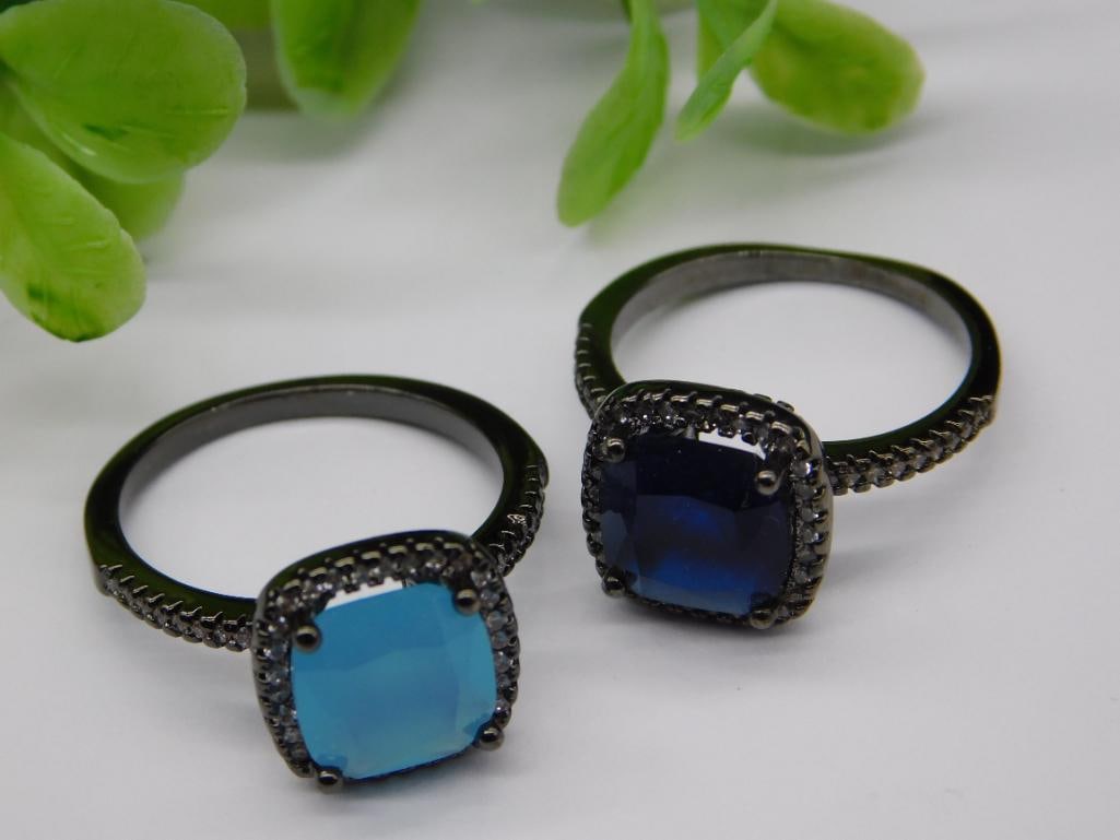 STONE RINGS ROCK STONE LAPIDARY SPECIMEN: STONE RINGS ROCK STONE LAPIDARY SPECIMEN