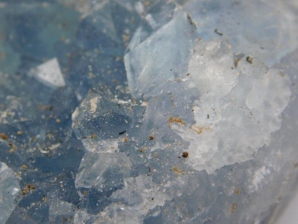 CELESTITE ROCK STONE LAPIDARY SPECIMEN - 2