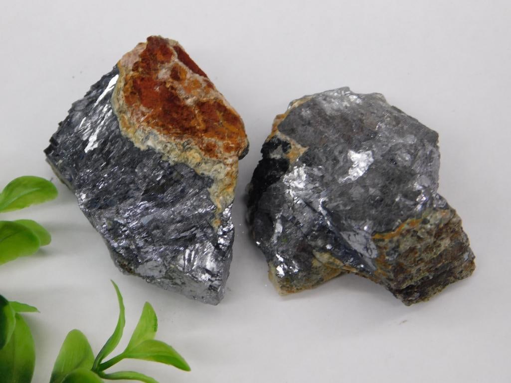 GALENA ROCK STONE LAPIDARY SPECIMEN (1 of 2)