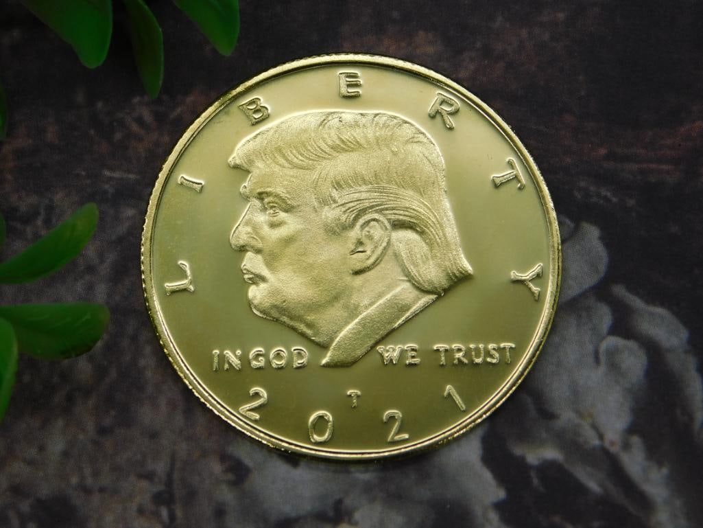 2021 DONALD TRUMP COIN: 2021 DONALD TRUMP COIN